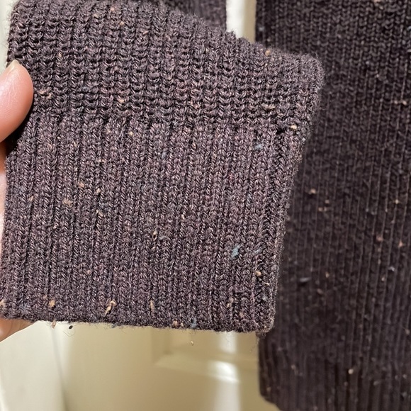 Columbia brown sweater (sz s) - Picture 5 of 10